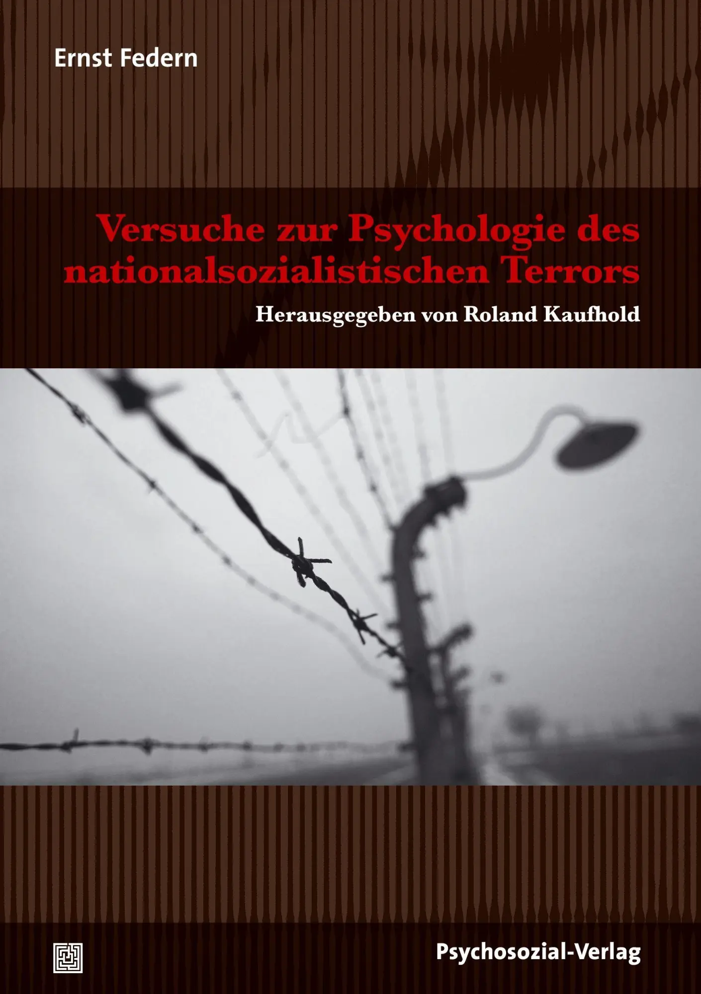 Cover: 9783837923469 | Versuche zur Psychologie des nationalsozialistischen Terrors | Federn
