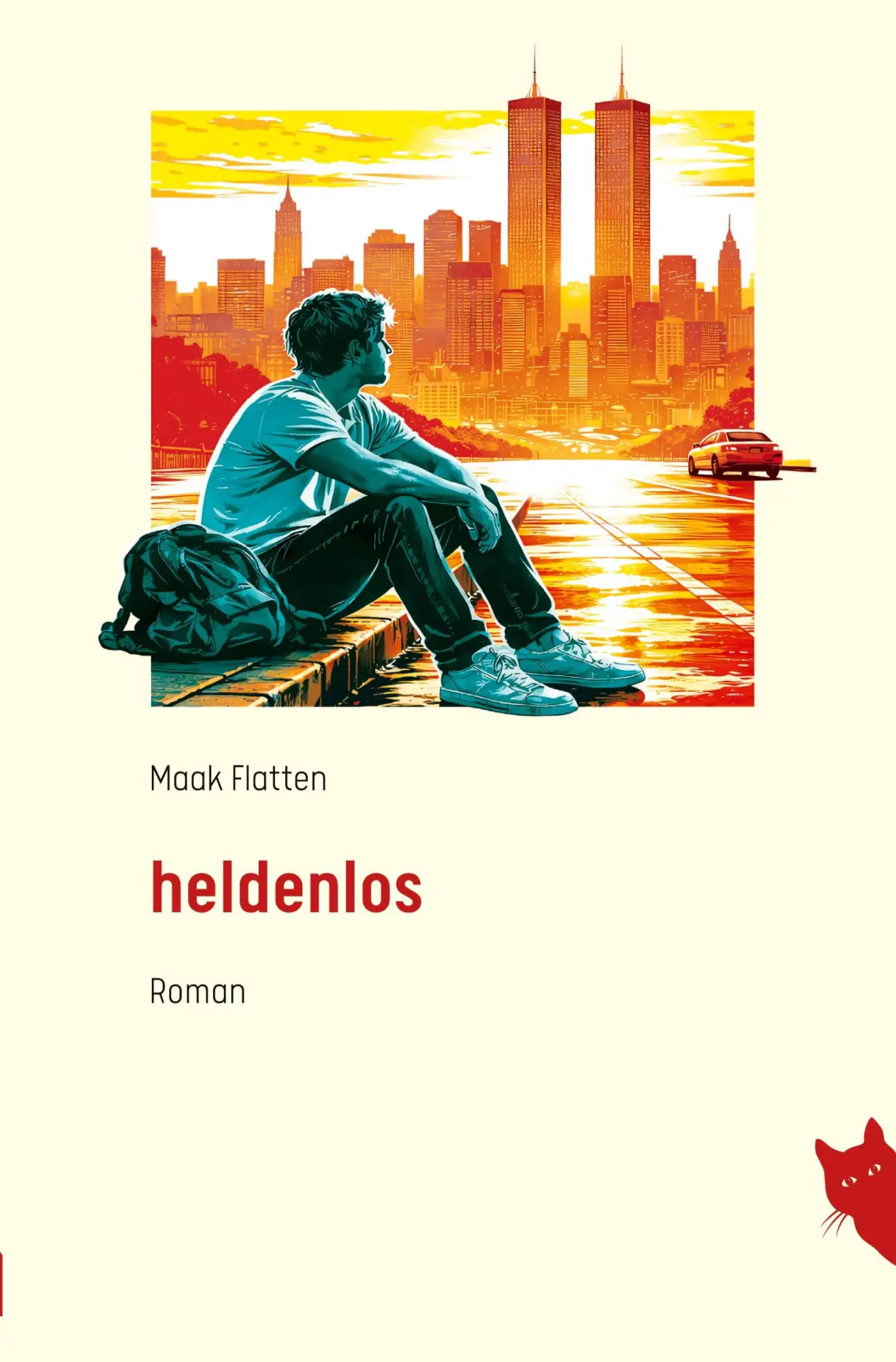 Cover: 9783910563469 | heldenlos | Maak Flatten | Taschenbuch | 294 S. | Deutsch | 2026