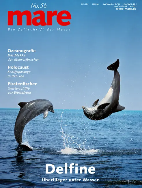 Cover: 9783936543469 | mare 56 - Delfine | Nikolaus K. Gelpke | Taschenbuch | 138 S. | 2006