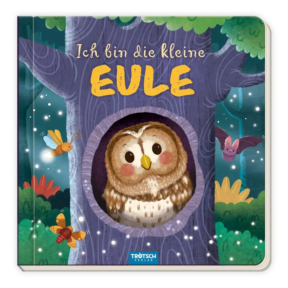 Cover: 9783988023469 | Trötsch Pappenbuch mit Reimen Ich bin die kleine Eule | KG | Buch