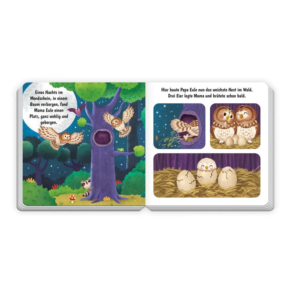 Bild: 9783988023469 | Trötsch Pappenbuch mit Reimen Ich bin die kleine Eule | KG | Buch