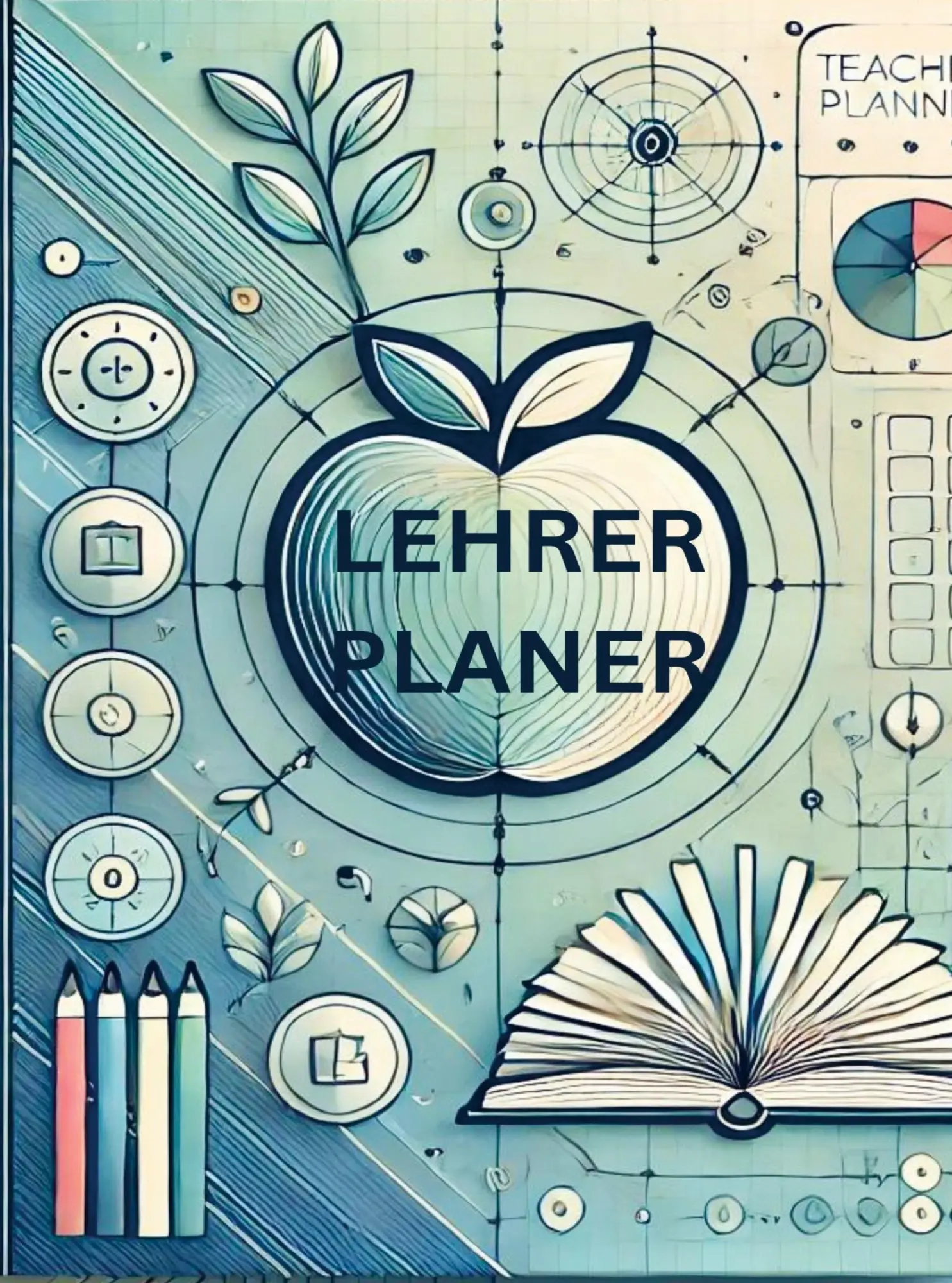 Cover: 9789464853469 | LEHRER PLANER: LEHRERKALENDER  | Josephina Dorfmann | Taschenbuch