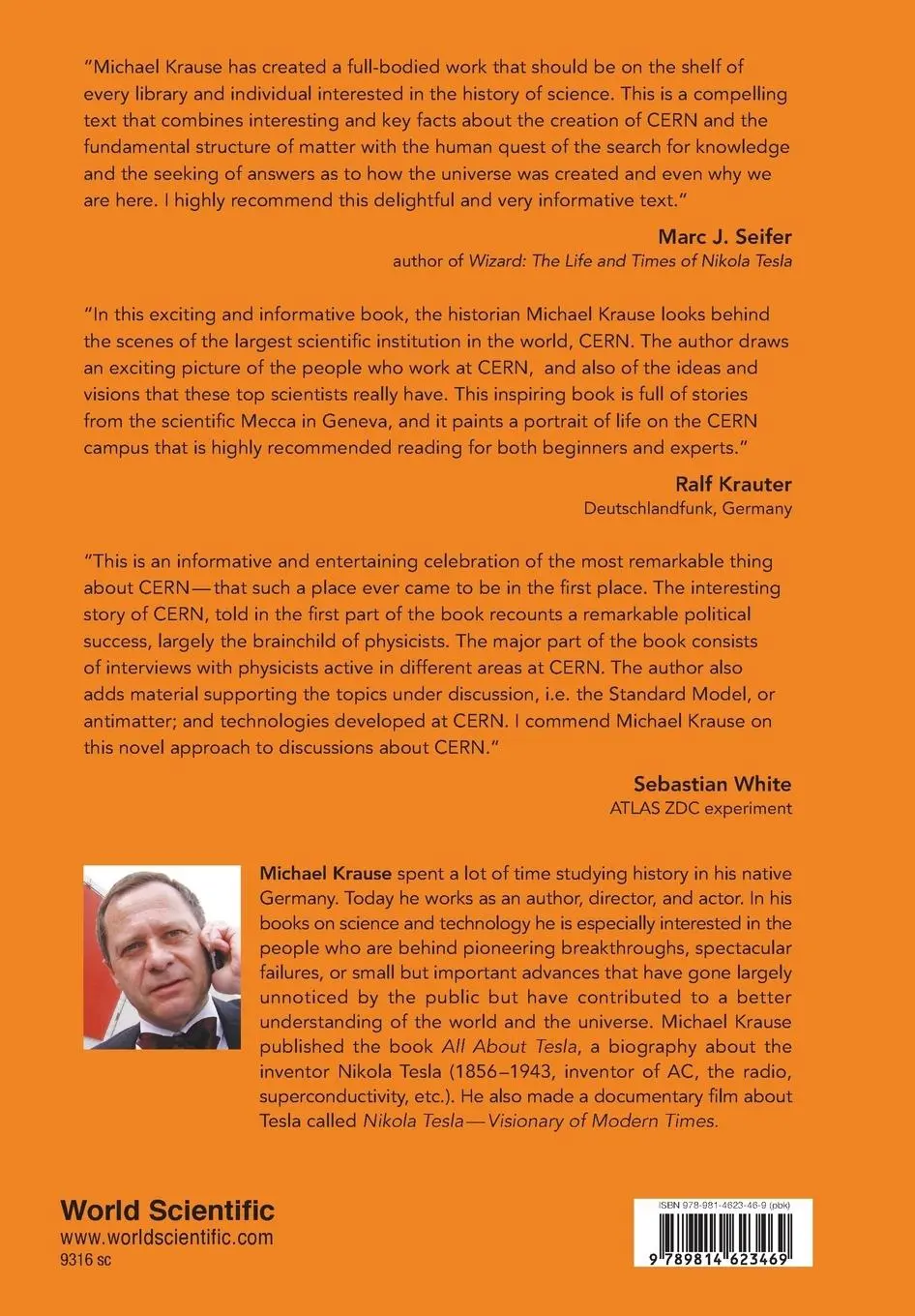 Rückseite: 9789814623469 | CERN | HOW WE FOUND THE HIGGS BOSON | Krause Michael | Taschenbuch