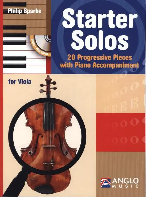 Cover: 9790570293469 | Starter Solos | 20 Progressive Pieces with Piano Accompaniment | 2013
