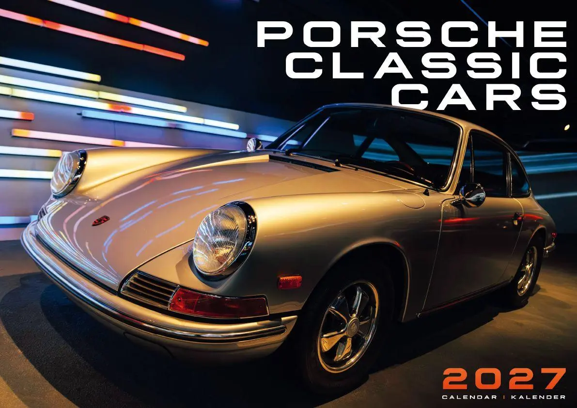 Cover: 9798893613469 | Porsche Classics Kalender 2027 | Klassik | Kalender | 14 S. | Deutsch