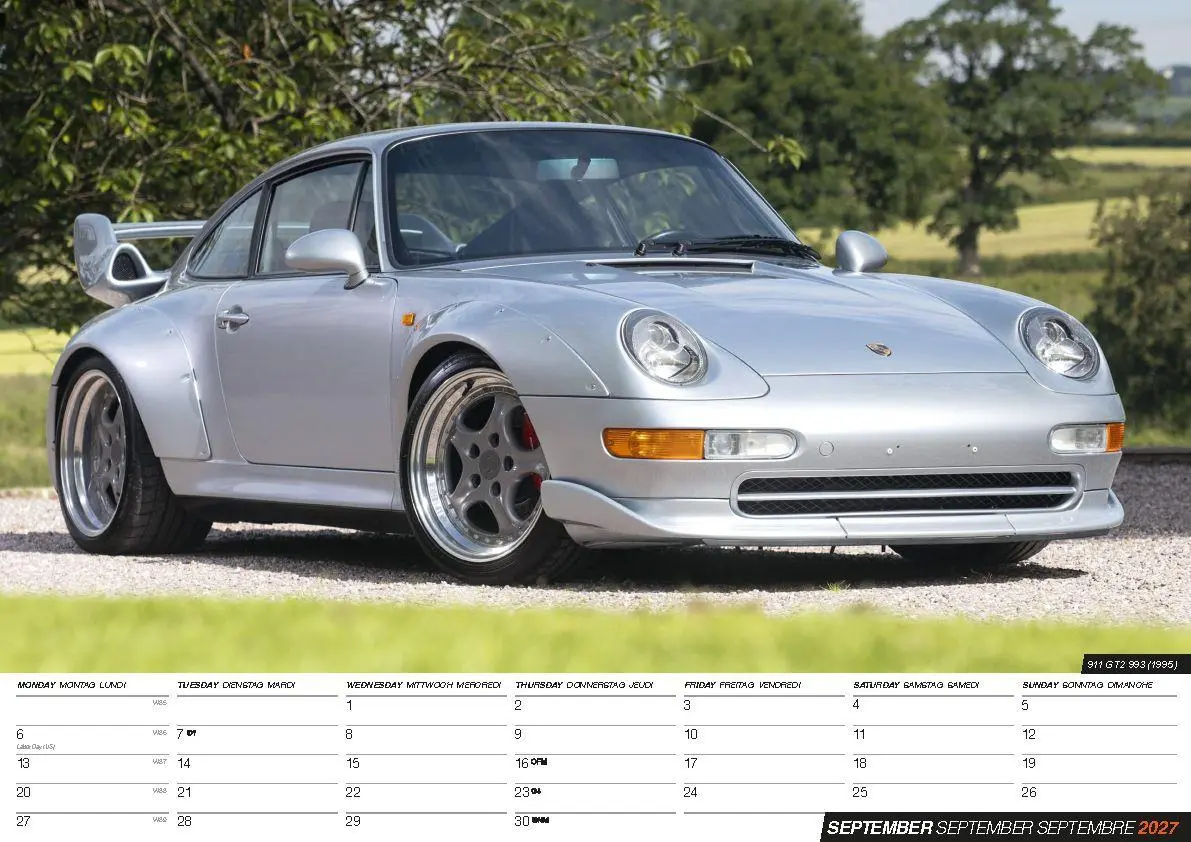 Bild: 9798893613469 | Porsche Classics Kalender 2027 | Klassik | Kalender | 14 S. | Deutsch