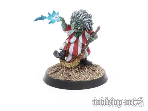 Cover: 704270723569 | Goblin Witch - Fantasy Football | Tabletop-Art | EAN 704270723569