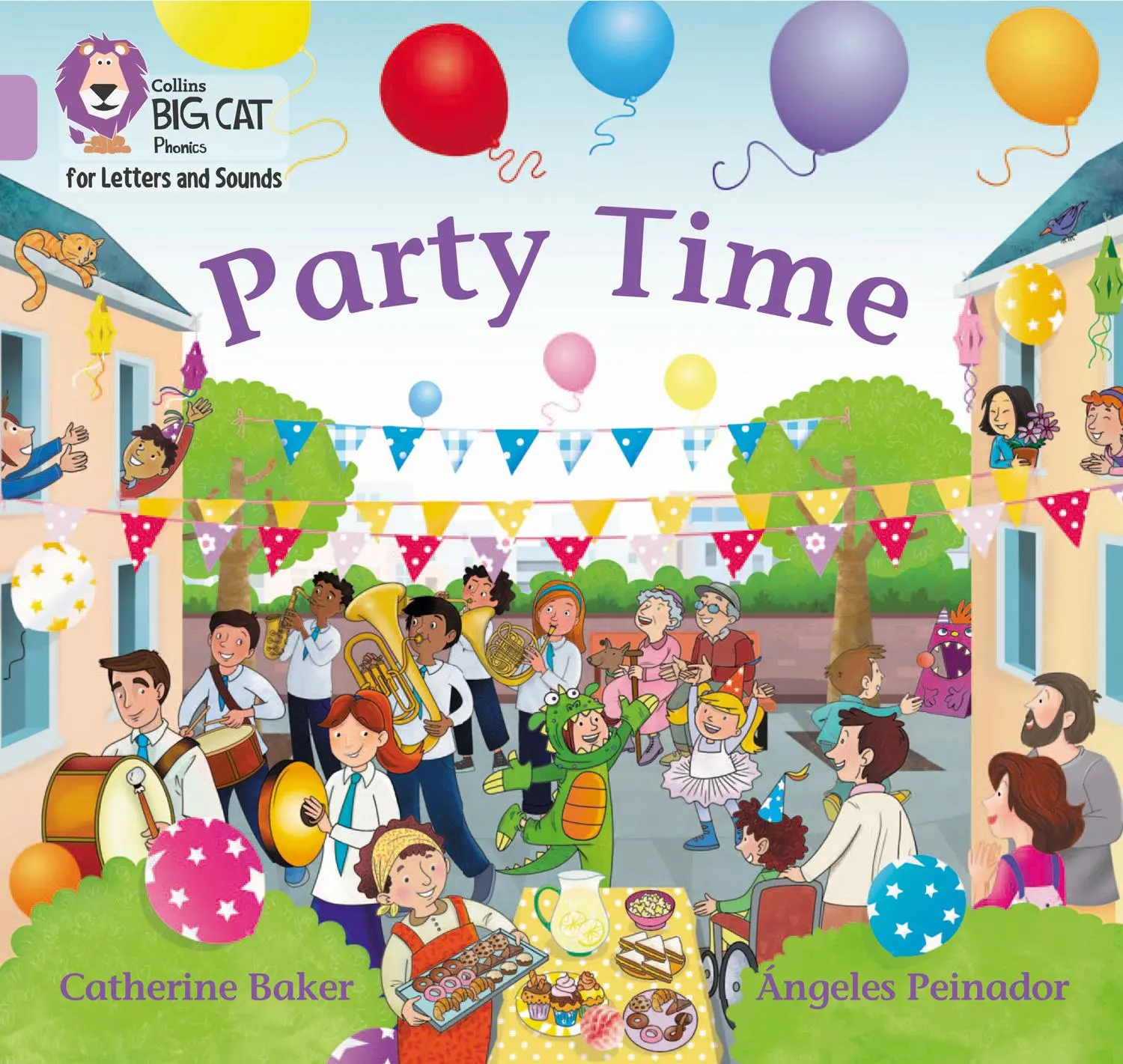 Cover: 9780008413569 | Party Time | Band 00/Lilac | Catherine Baker | Taschenbuch | Englisch