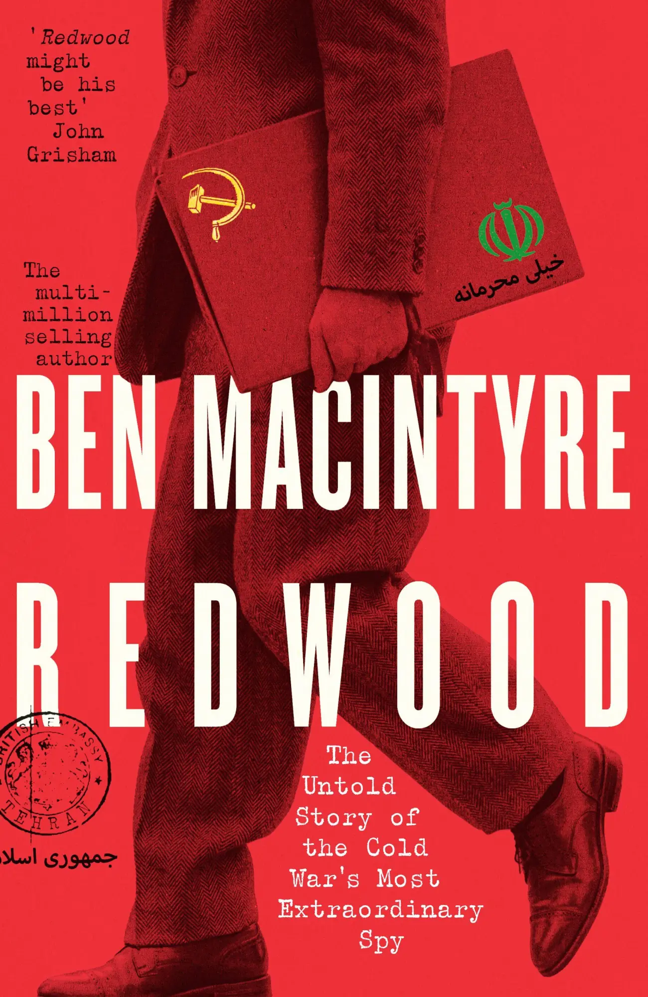 Cover: 9780241753569 | Redwood | The Untold Story of the Cold War's Most Extraordinary Spy