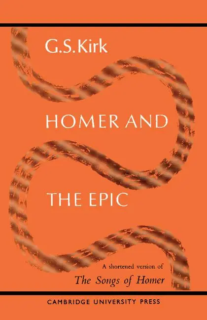 Cover: 9780521093569 | Homer and the Epic | A Shortened Version of "The Songs of Homer"