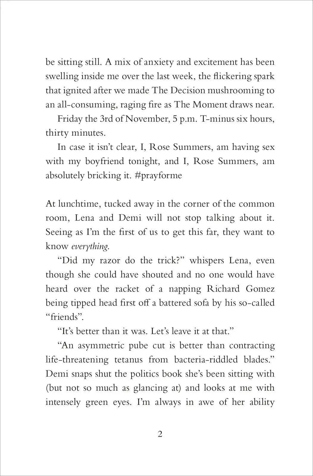 Bild: 9780702333569 | Officially Losing It | Rebecca Anderson | Taschenbuch | Englisch