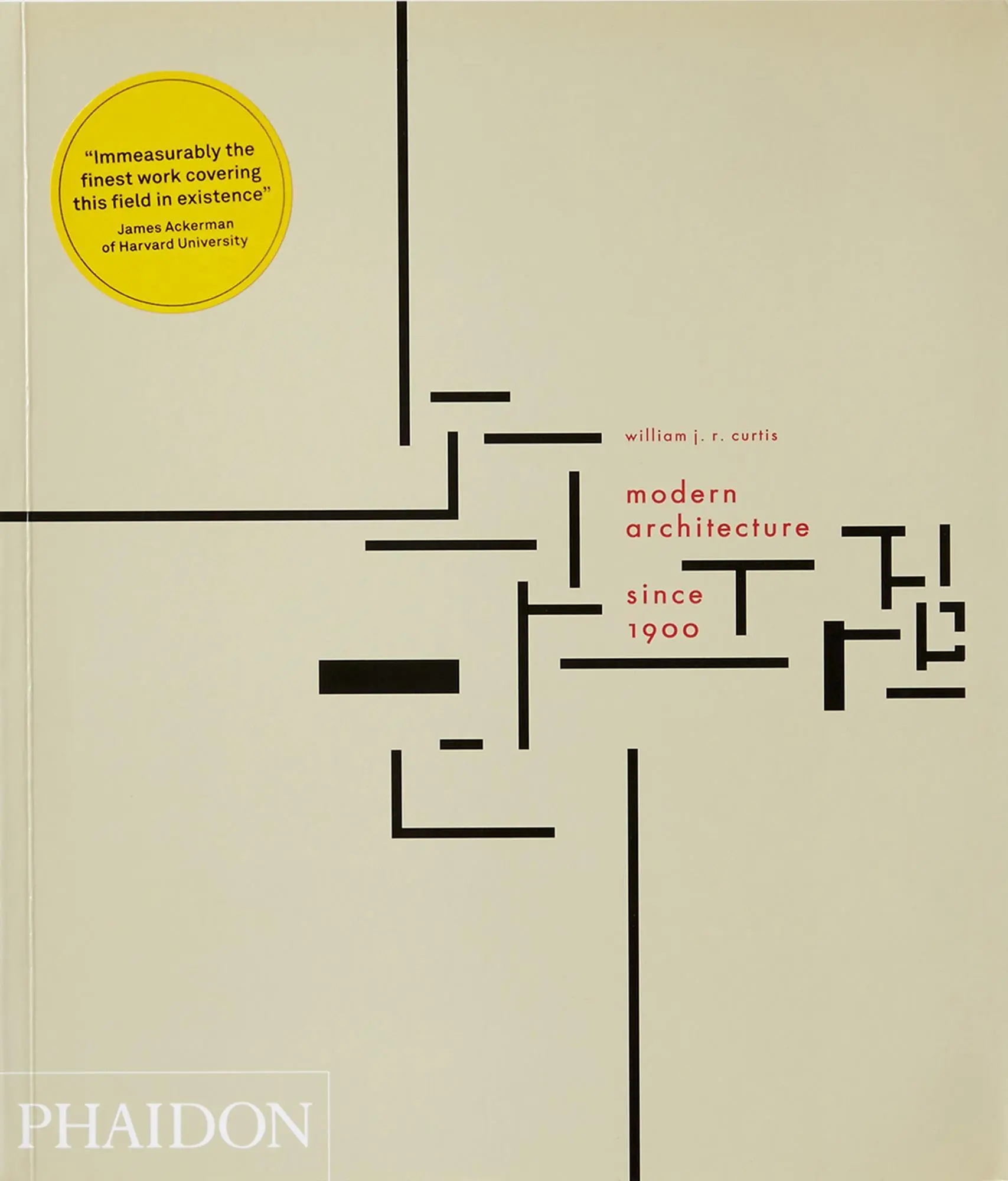 Cover: 9780714833569 | Modern Architecture Since 1900 | William J R Curtis | Taschenbuch