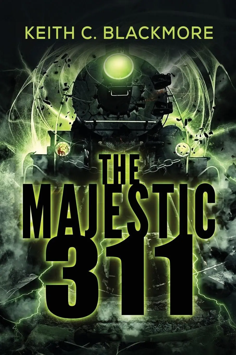 Cover: 9781039483569 | The Majestic 311 | Keith C. Blackmore | Taschenbuch | Englisch | 2024