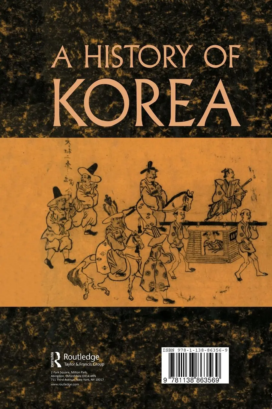 Rückseite: 9781138863569 | A History Of Korea | Roger Tennant | Taschenbuch | Englisch | 2015