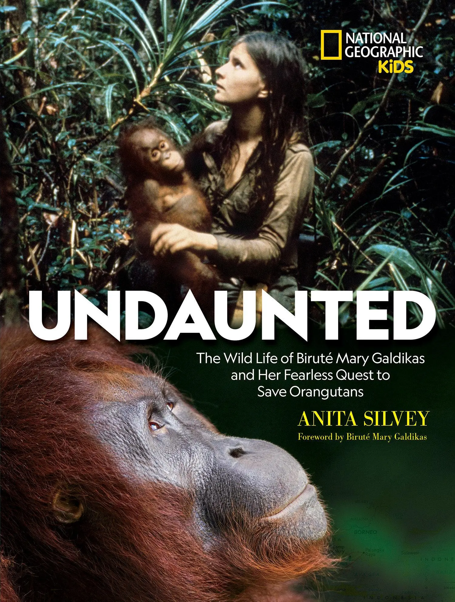 Cover: 9781426333569 | Undaunted | Anita Silvey | Buch | Englisch | 2019 | Disney - Rhcb