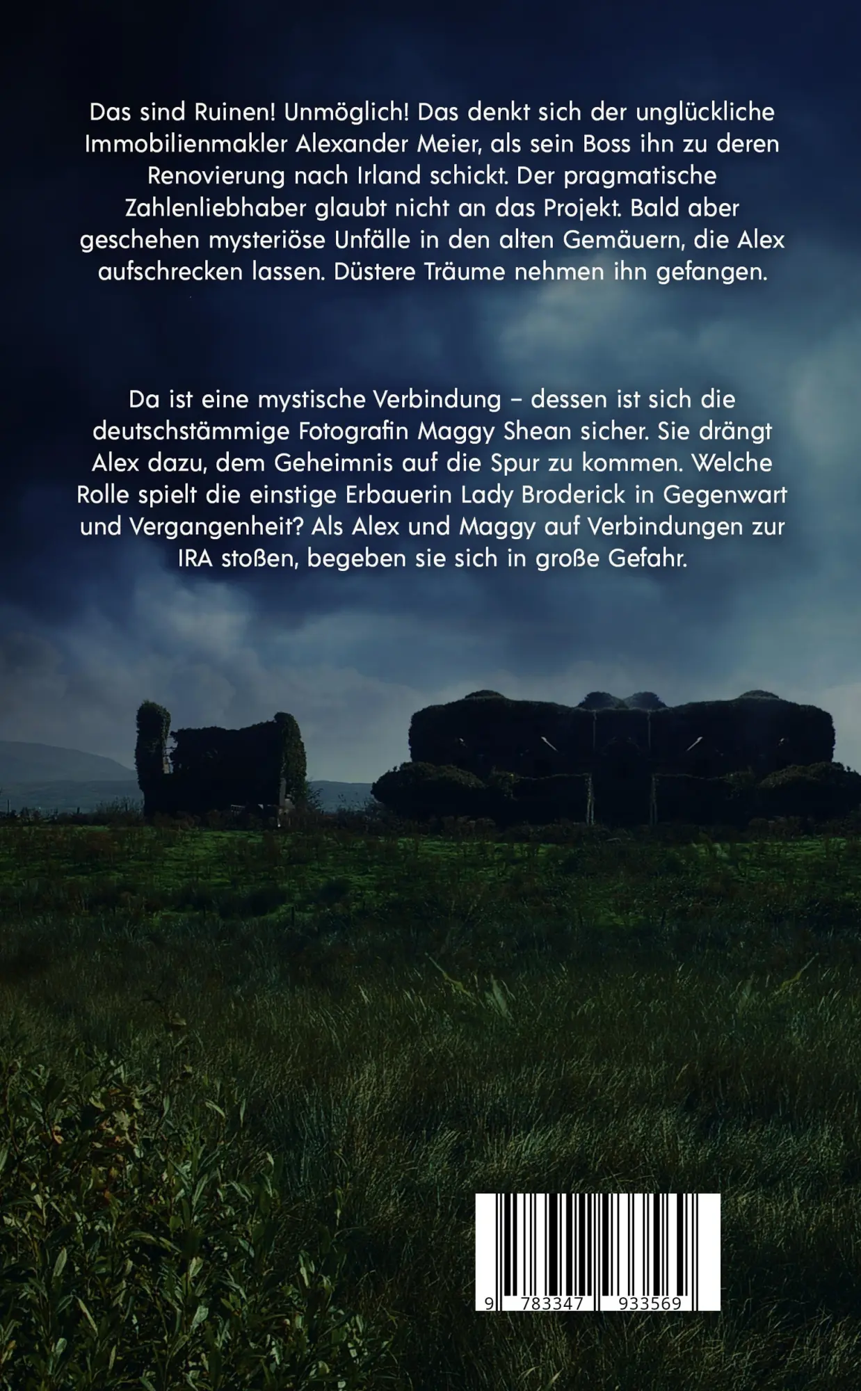 Rückseite: 9783347933569 | Ballincoona - Ruf der Vergangenheit | C. K. Jennar | Taschenbuch