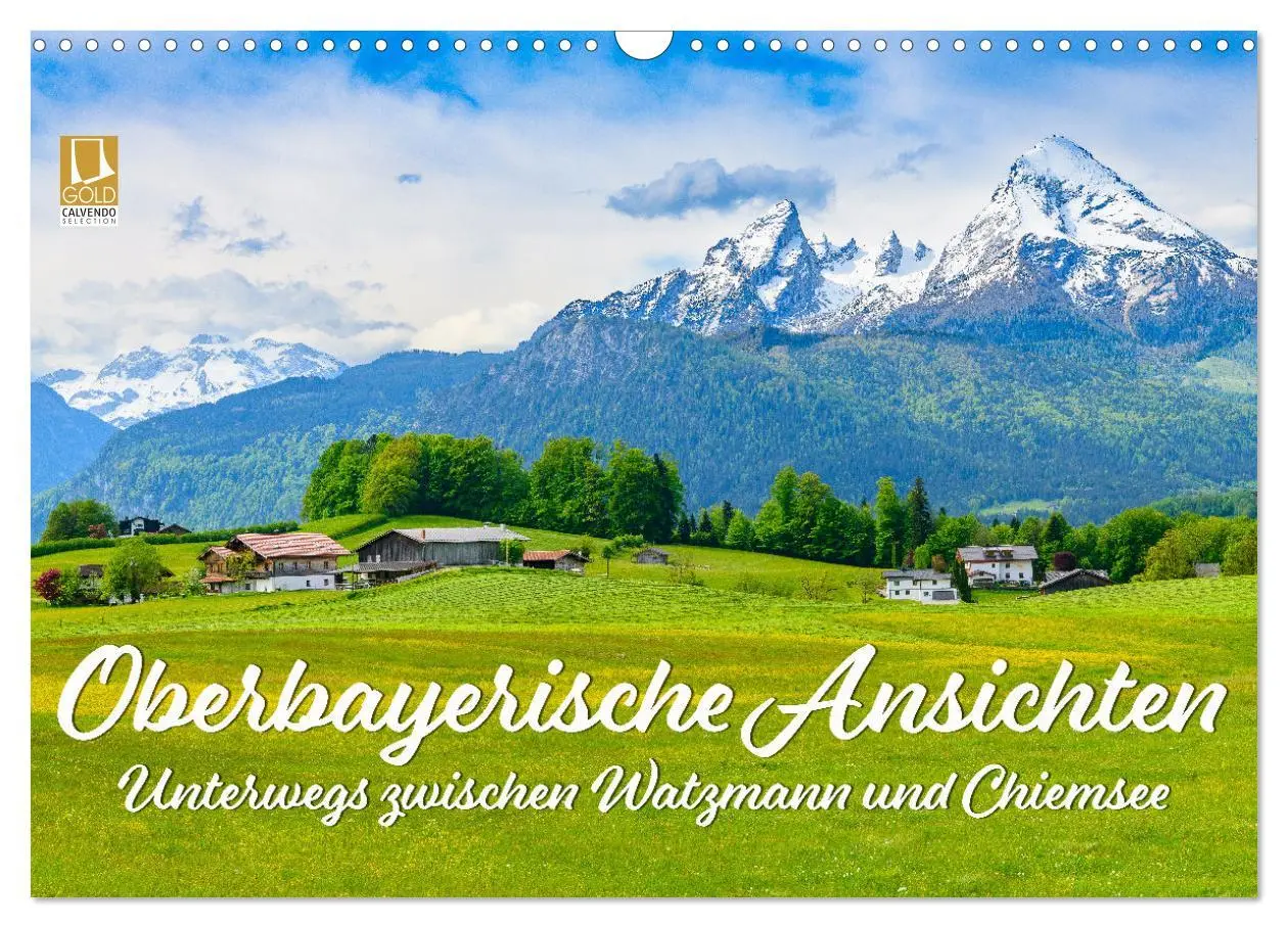Cover: 9783457513569 | Oberbayerische Ansichten - Unterwegs zwischen Watzmann und Chiemsee...