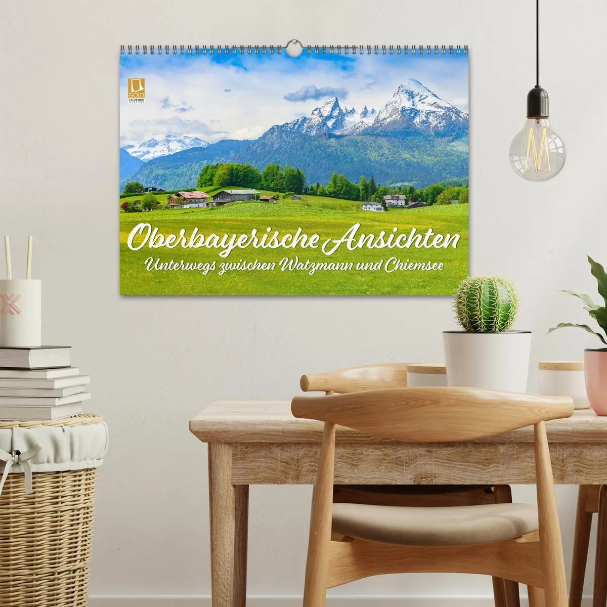 Bild: 9783457513569 | Oberbayerische Ansichten - Unterwegs zwischen Watzmann und Chiemsee...