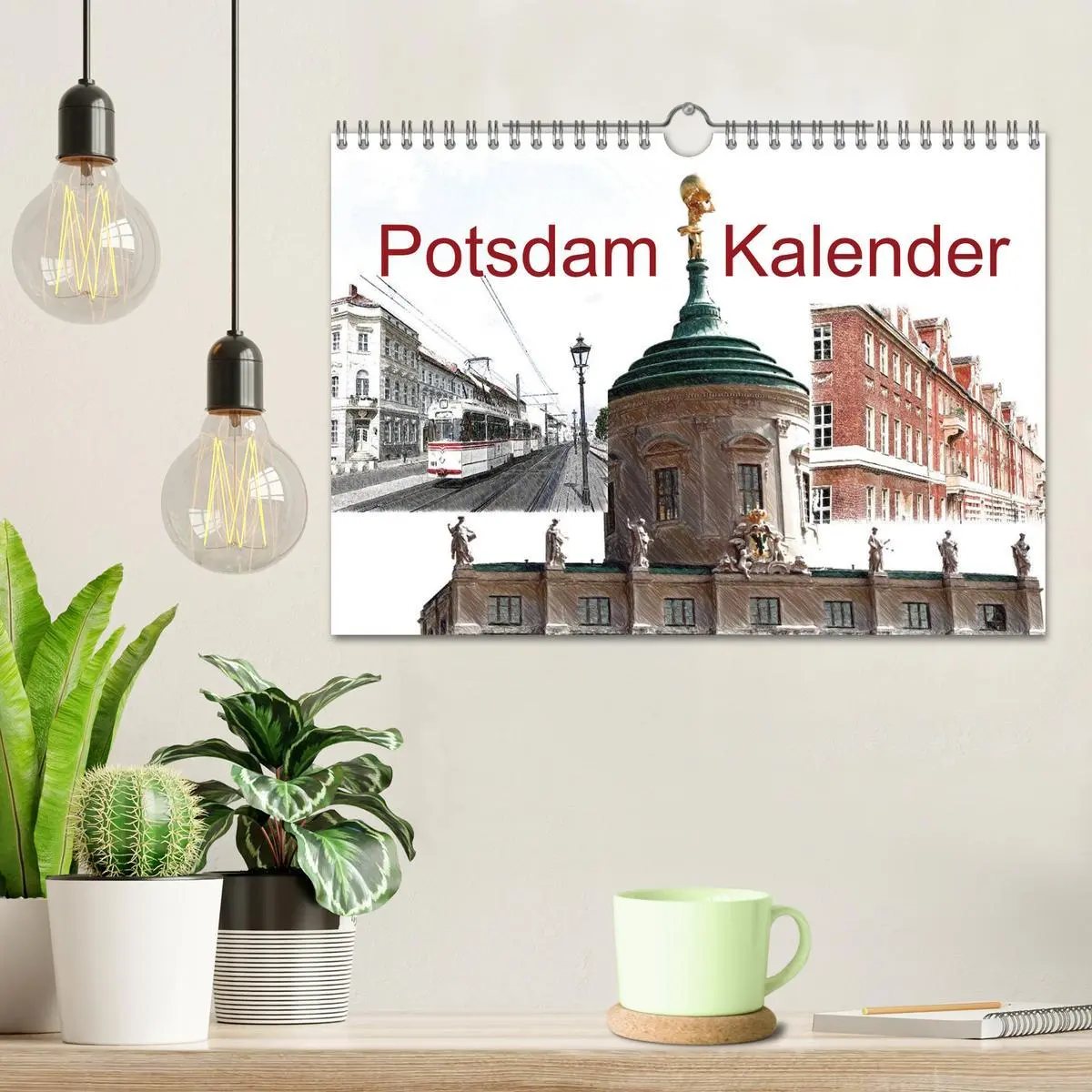 Bild: 9783516153569 | Potsdam Kalender (Wandkalender 2026 DIN A4 quer), CALVENDO...