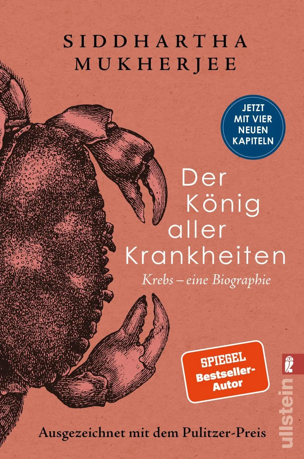 Cover: 9783548073569 | Der König aller Krankheiten | Siddhartha Mukherjee | Taschenbuch