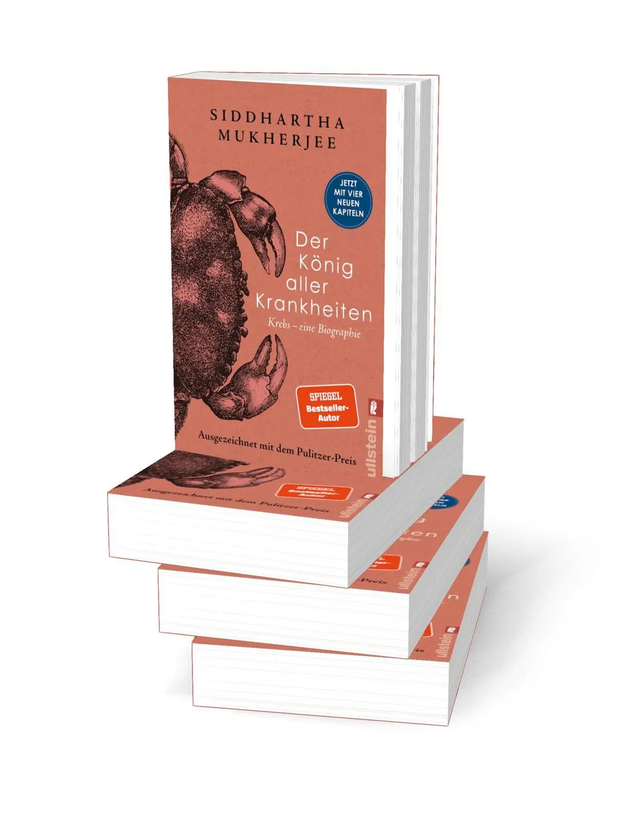 Bild: 9783548073569 | Der König aller Krankheiten | Siddhartha Mukherjee | Taschenbuch