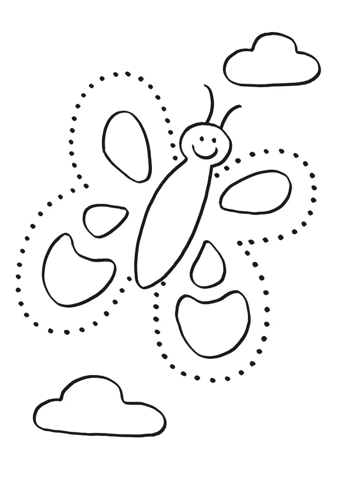 Bild: 9783551183569 | Mein dicker Kindergarten-Malblock. Von Punkt zu Punkt | Eva Muszynski