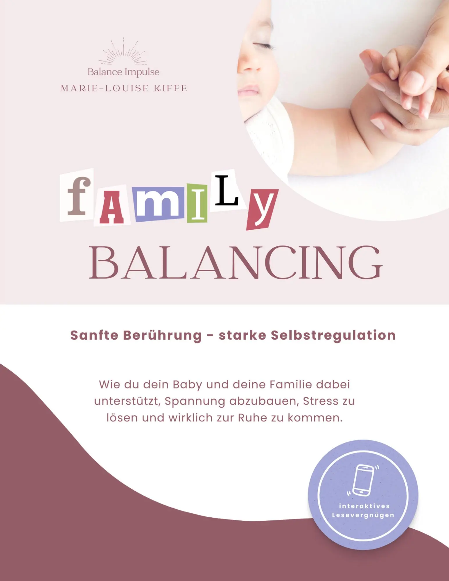 Cover: 9783695733569 | Family Balancing | Sanfte Berührung - starke Selbstregulation | Kiffe