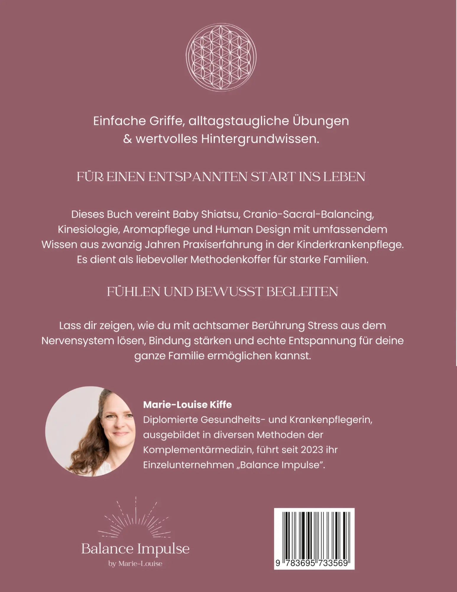 Rückseite: 9783695733569 | Family Balancing | Sanfte Berührung - starke Selbstregulation | Kiffe