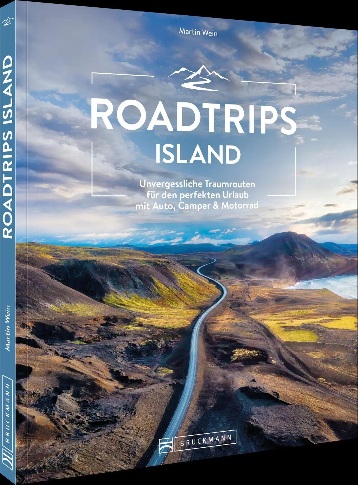 Cover: 9783734333569 | Roadtrips Island | Martin Wein | Buch | 160 S. | Deutsch | 2026