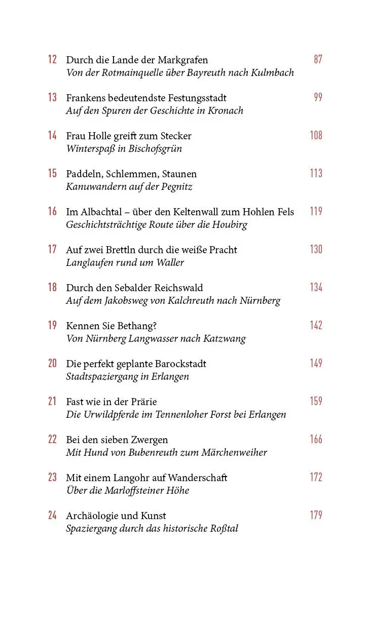 Bild: 9783747203569 | Der große Ausflugsverführer Franken | Freizeitführer | Taschenbuch