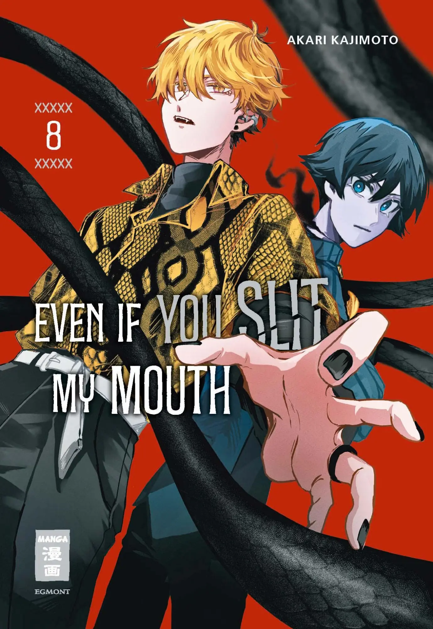 Cover: 9783755503569 | Even if you slit my Mouth 08 | Akari Kajimoto | Taschenbuch | 224 S.