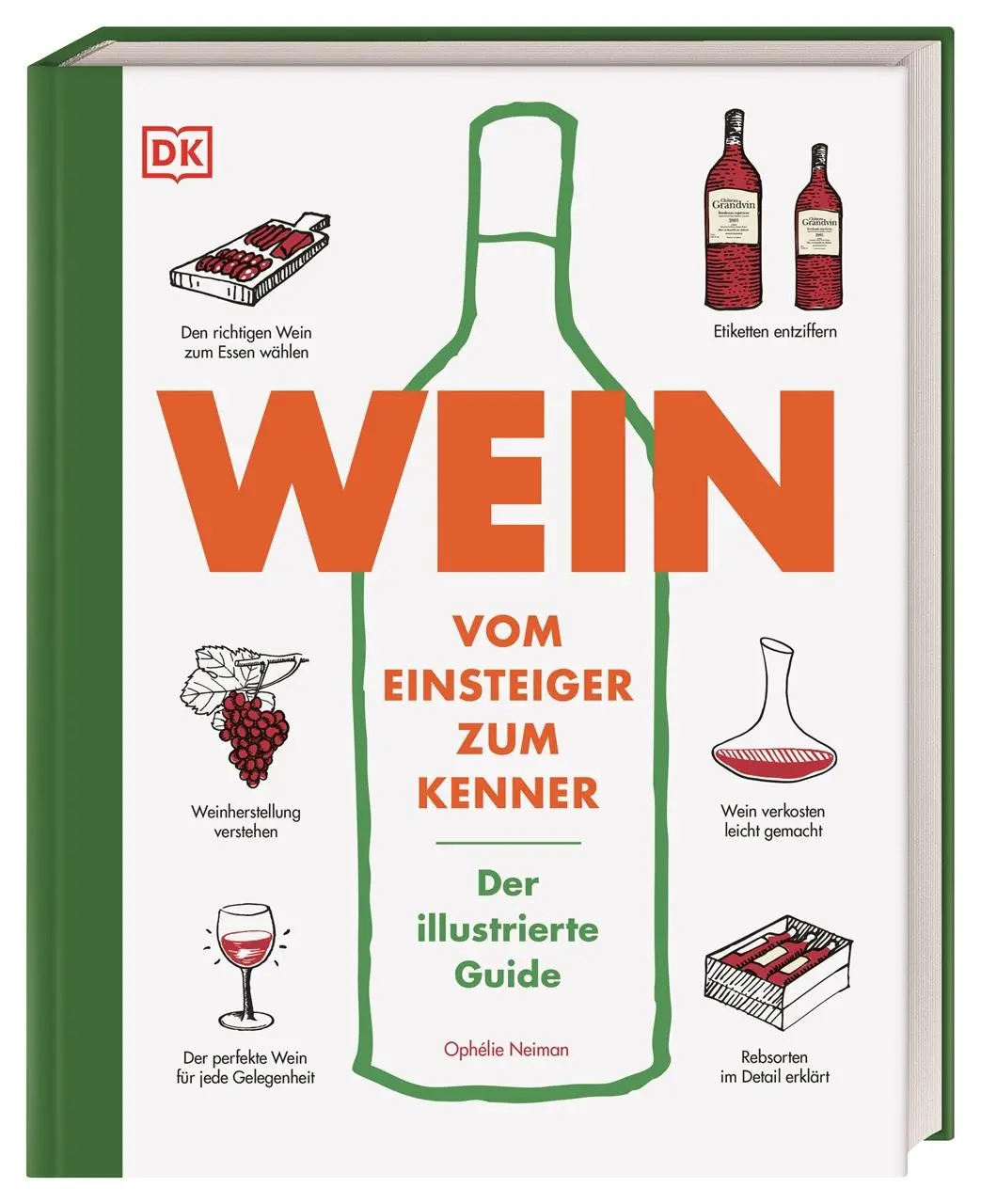 Cover: 9783831043569 | Wein | Ophélie Neiman | Buch | 288 S. | Deutsch | 2023
