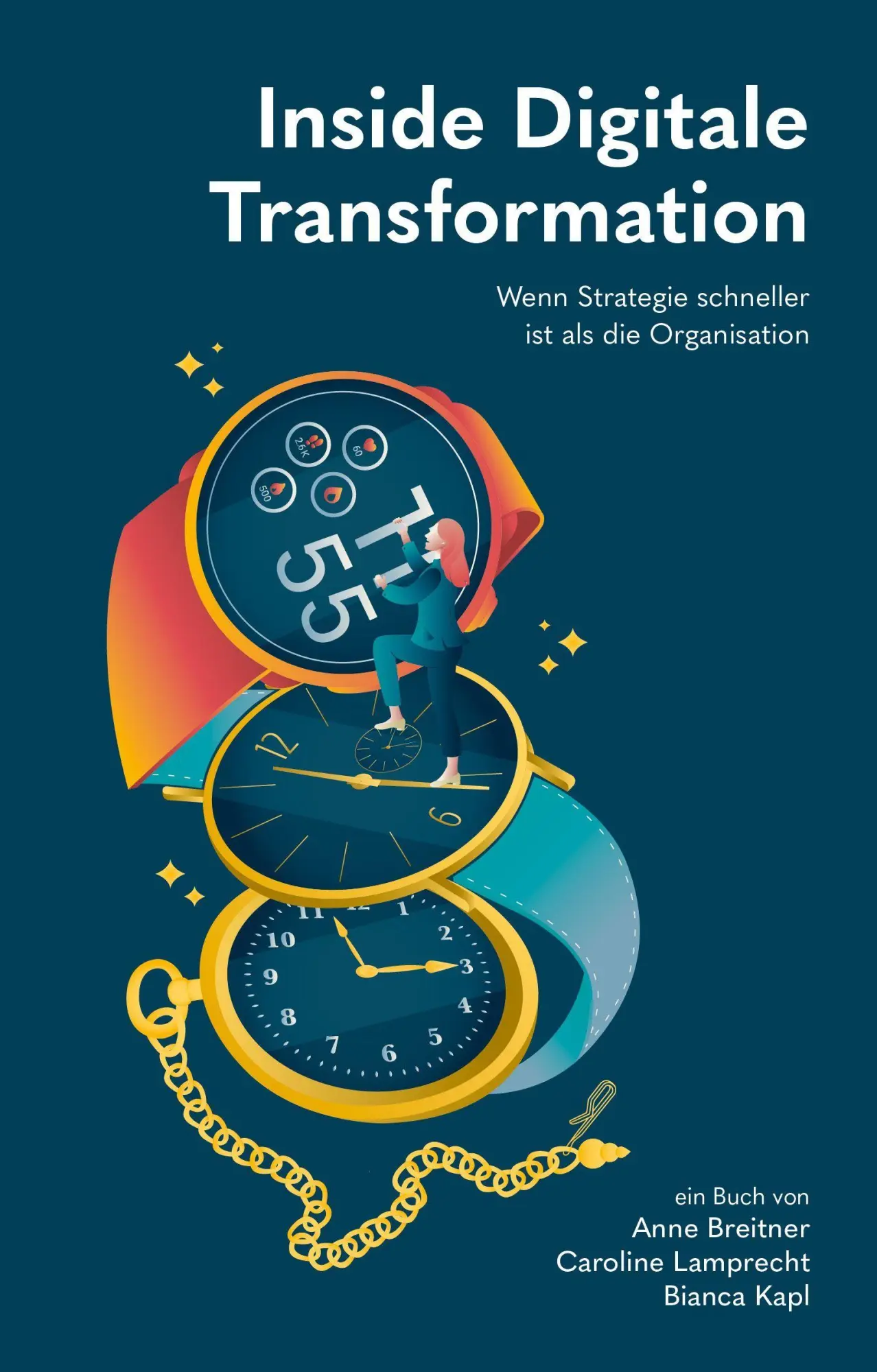 Cover: 9783903553569 | Inside Digitale Transformation | Anneliese Breitner (u. a.) | Buch