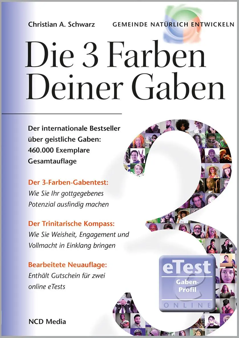 Cover: 9783928093569 | Die 3 Farben deiner Gaben | Christian A Schwarz | Taschenbuch | 144 S.