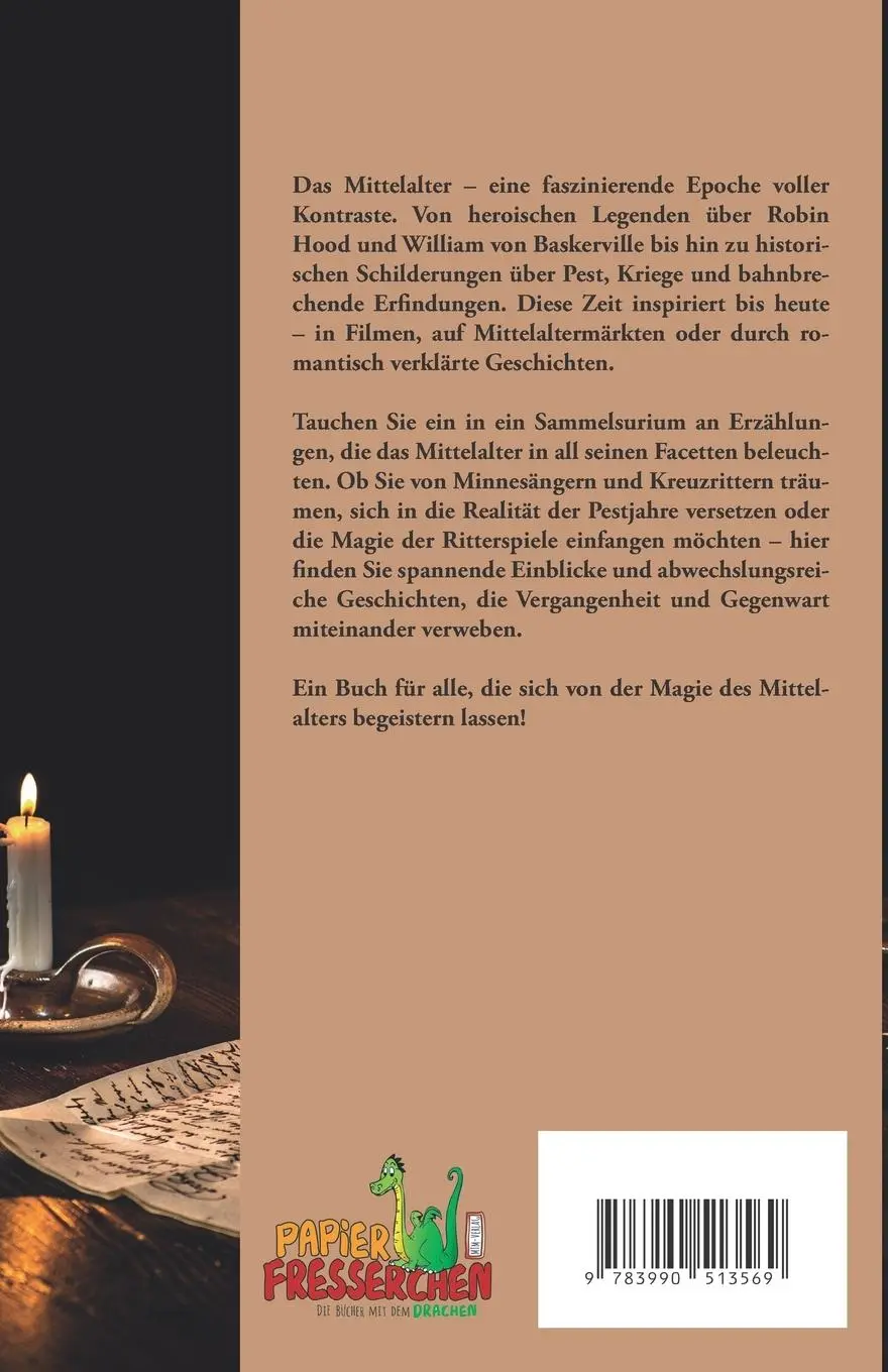 Rückseite: 9783990513569 | Damals ... im Mittelalter | Martina Meier | Taschenbuch | Deutsch