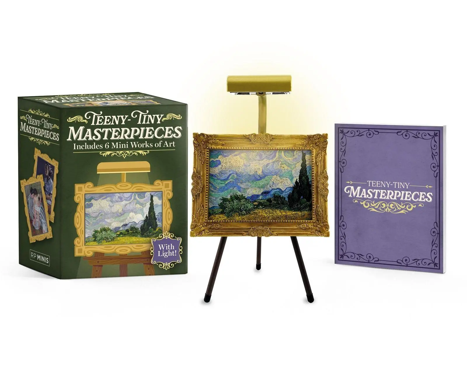 Cover: 9798894143569 | Teeny-Tiny Masterpieces | Includes 6 Mini Works of Art | RP Minis