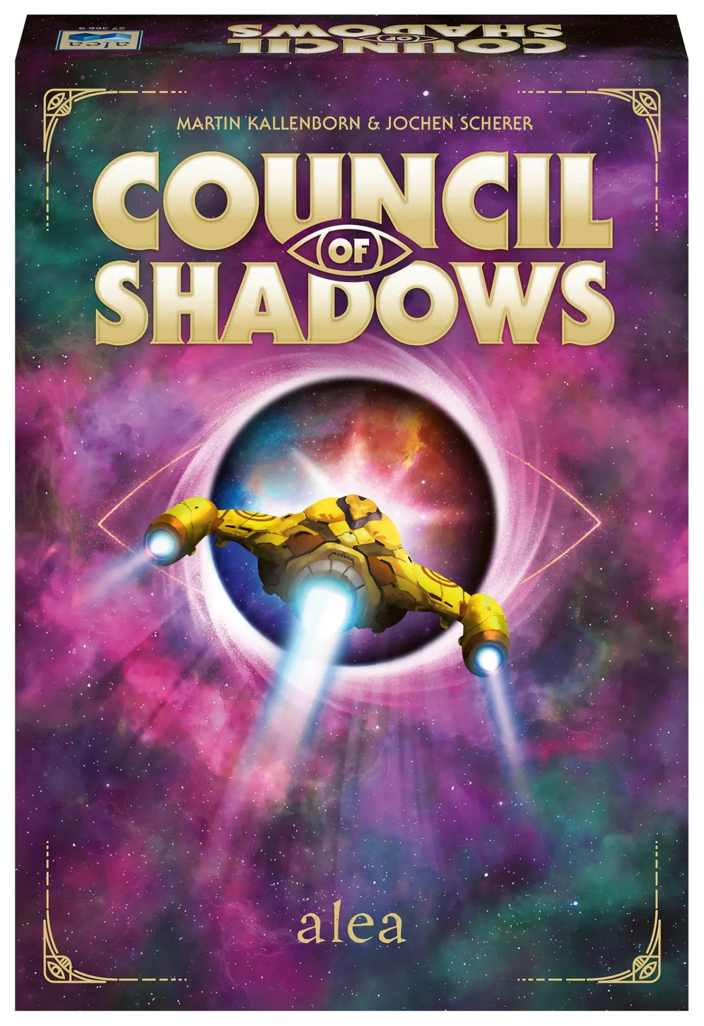 Cover: 4005556273669 | Council of Shadows | Martin Kallenborn (u. a.) | Spiel | Spiel | 27366