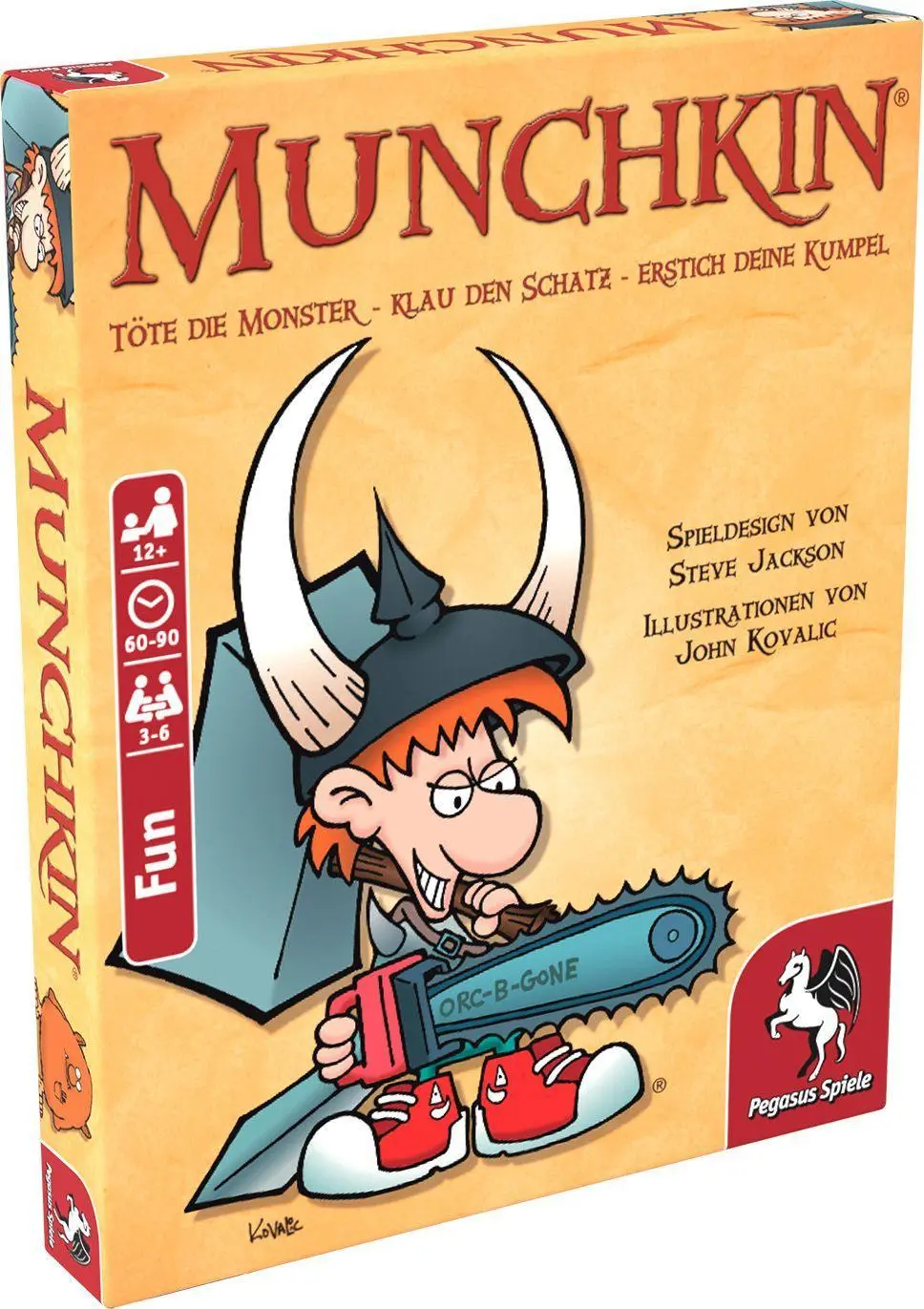 Cover: 4250231703669 | Munchkin (Kartenspiel) | Steve Jackson | Spiel | Brettspiel | 17211G