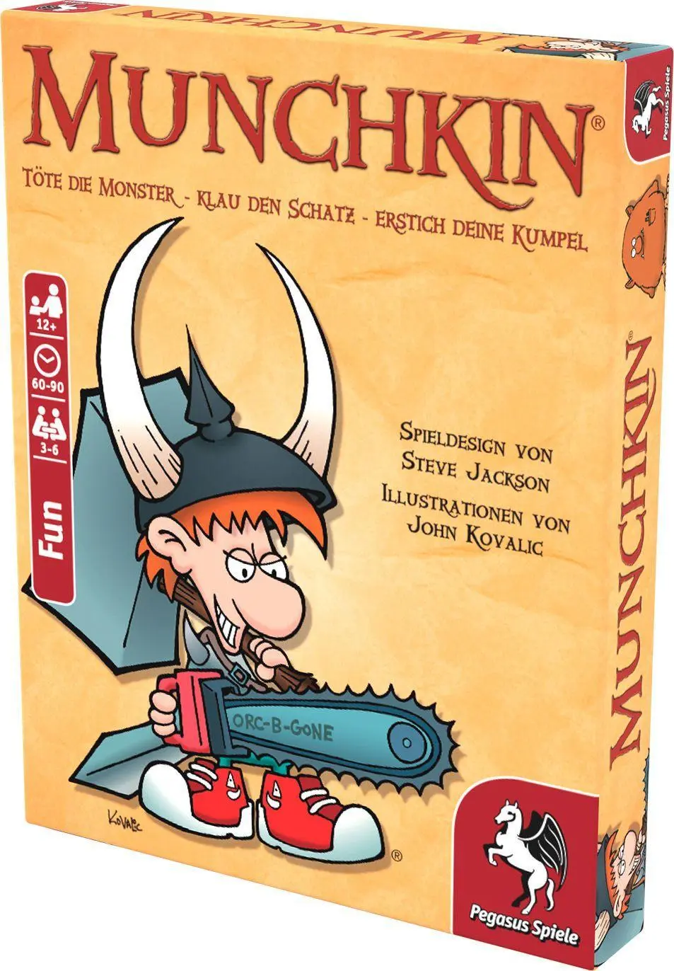 Bild: 4250231703669 | Munchkin (Kartenspiel) | Steve Jackson | Spiel | Brettspiel | 17211G