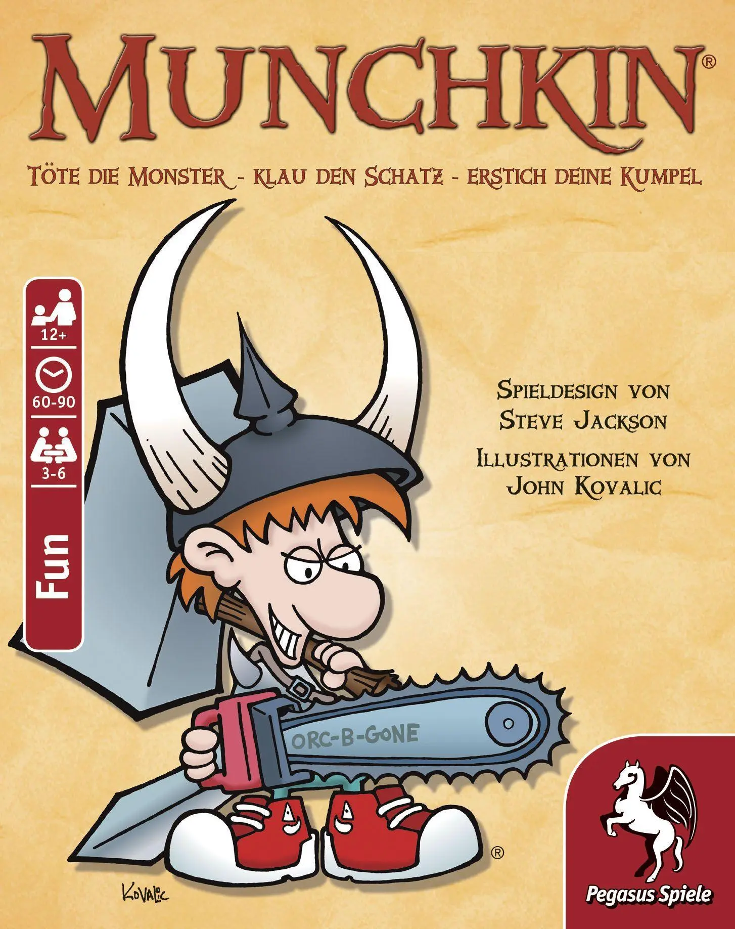 Bild: 4250231703669 | Munchkin (Kartenspiel) | Steve Jackson | Spiel | Brettspiel | 17211G