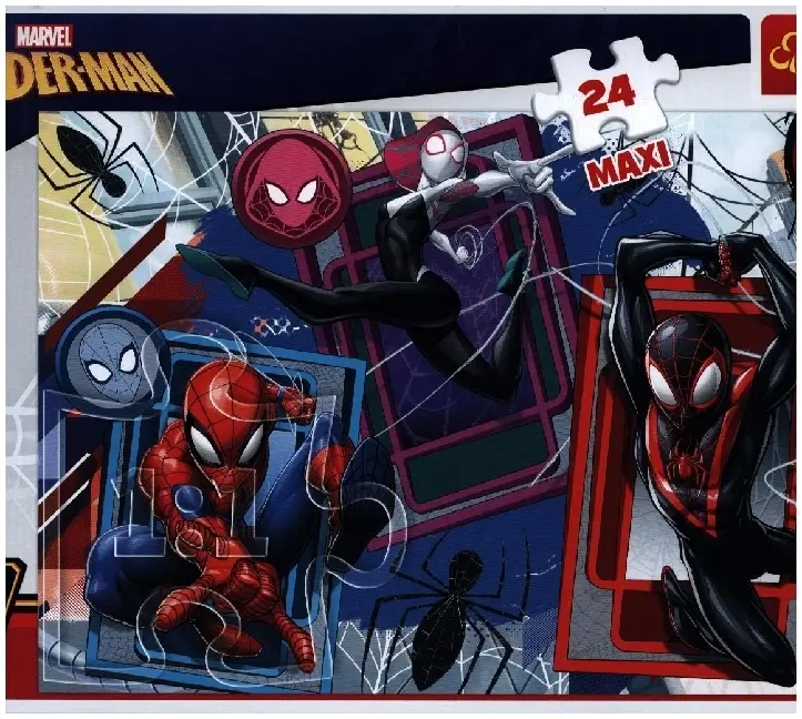 Cover: 5900511143669 | Maxi Puzzle 24 Teile - Spiderman | Spiel | In Kartonage | 14366 | 2026