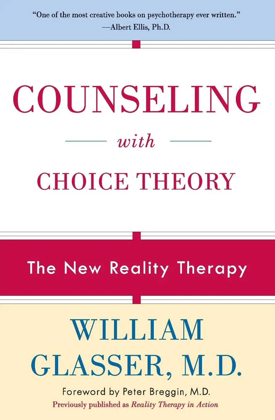 Cover: 9780060953669 | Counseling with Choice Theory | William Glasser | Taschenbuch | 2020