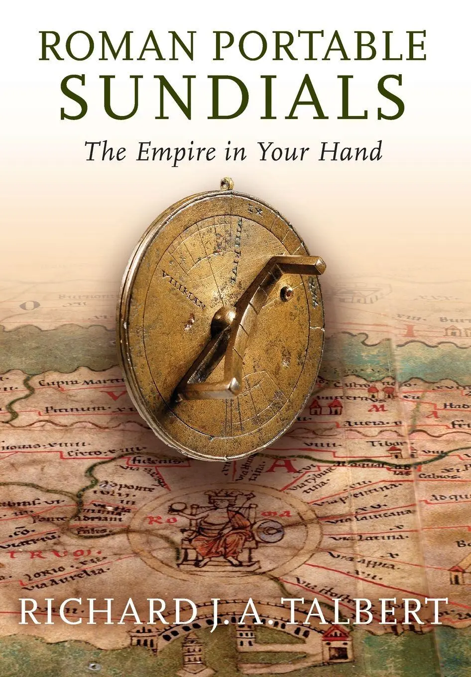 Cover: 9780197503669 | Roman Portable Sundials | The Empire in Your Hand | Talbert | Buch