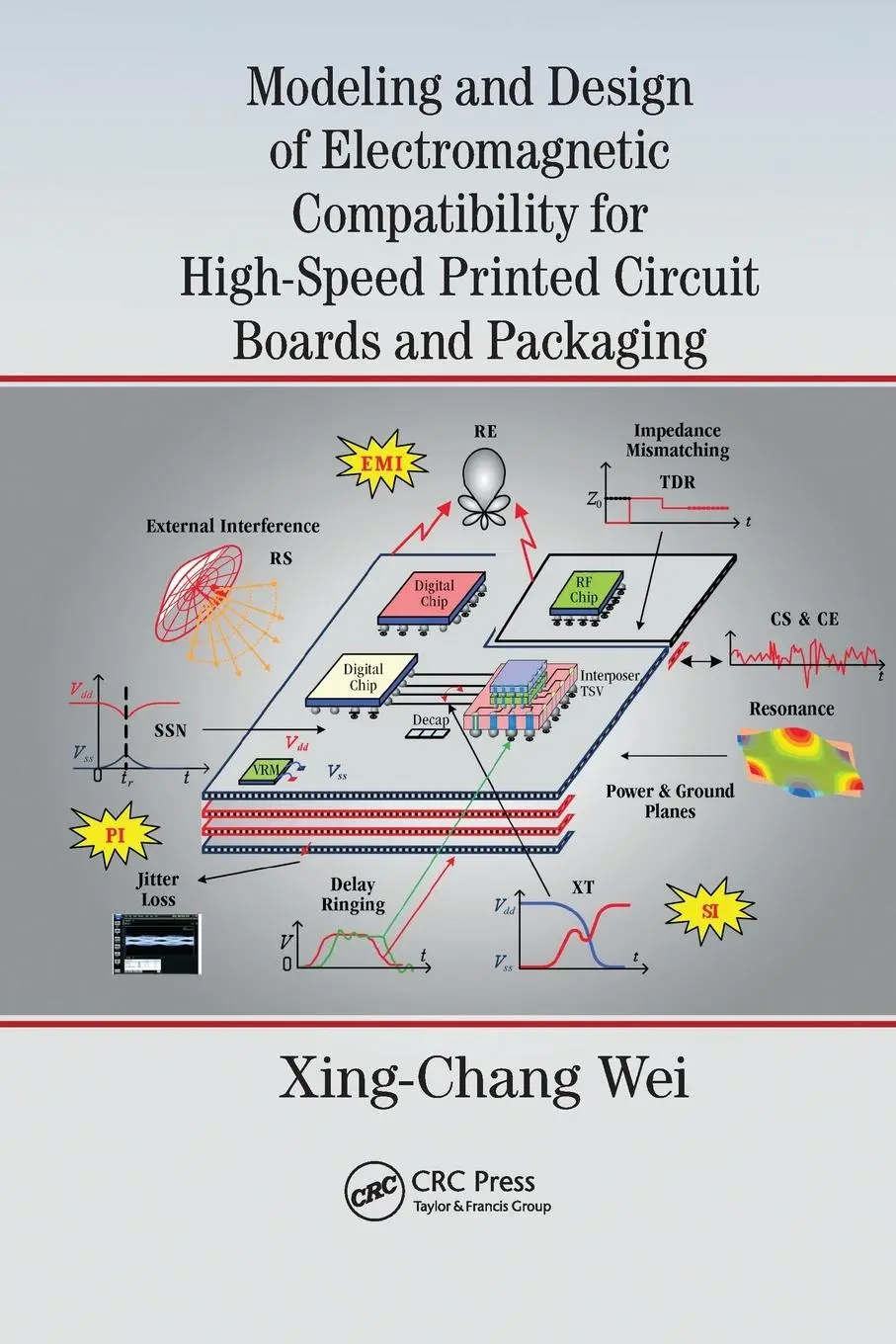 Cover: 9780367573669 | Modeling and Design of Electromagnetic Compatibility for High-Speed...