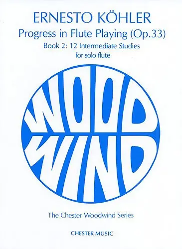Cover: 9780711923669 | Progress in Flute Playing Op. 33 - Book 2 | Edward Blakeman | Buch