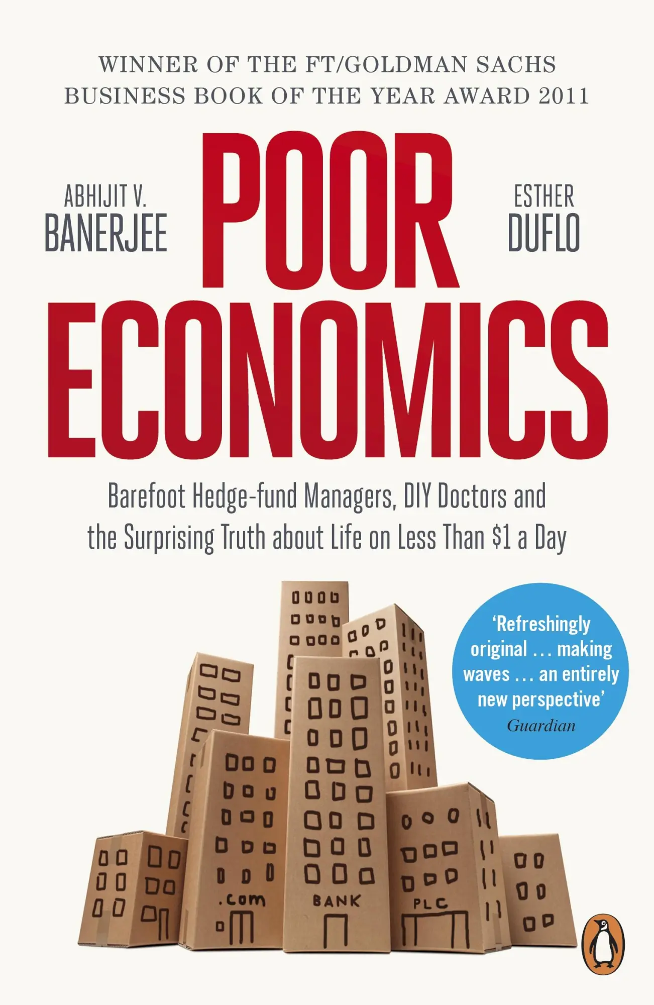 Cover: 9780718193669 | Poor Economics | The Surprising Truth about Life on Less Than $1 a Day