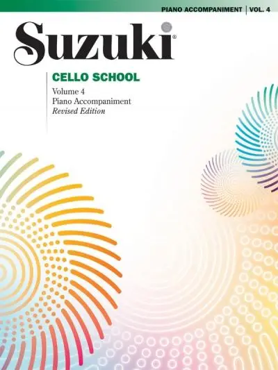 Cover: 9780739053669 | Suzuki Cello School 4 ( Piano Accompaniment ) | Revised | Suzuki