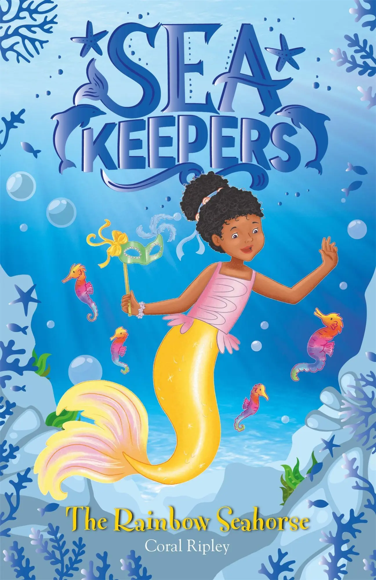Cover: 9781408363669 | Sea Keepers: The Rainbow Seahorse | Book 7 | Coral Ripley | Buch