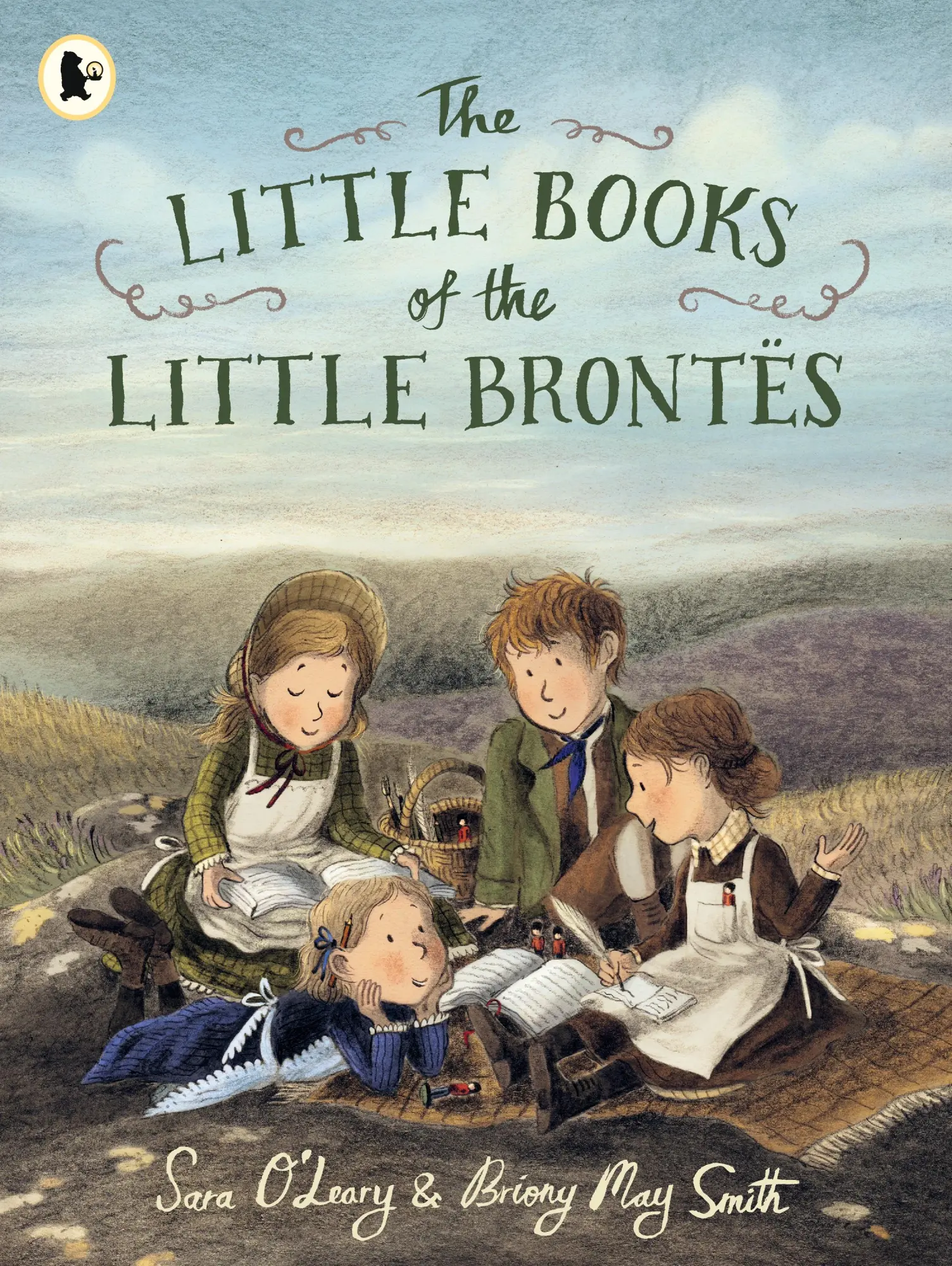 Cover: 9781529523669 | The Little Books of the Little Brontes | Sara O'Leary | Taschenbuch