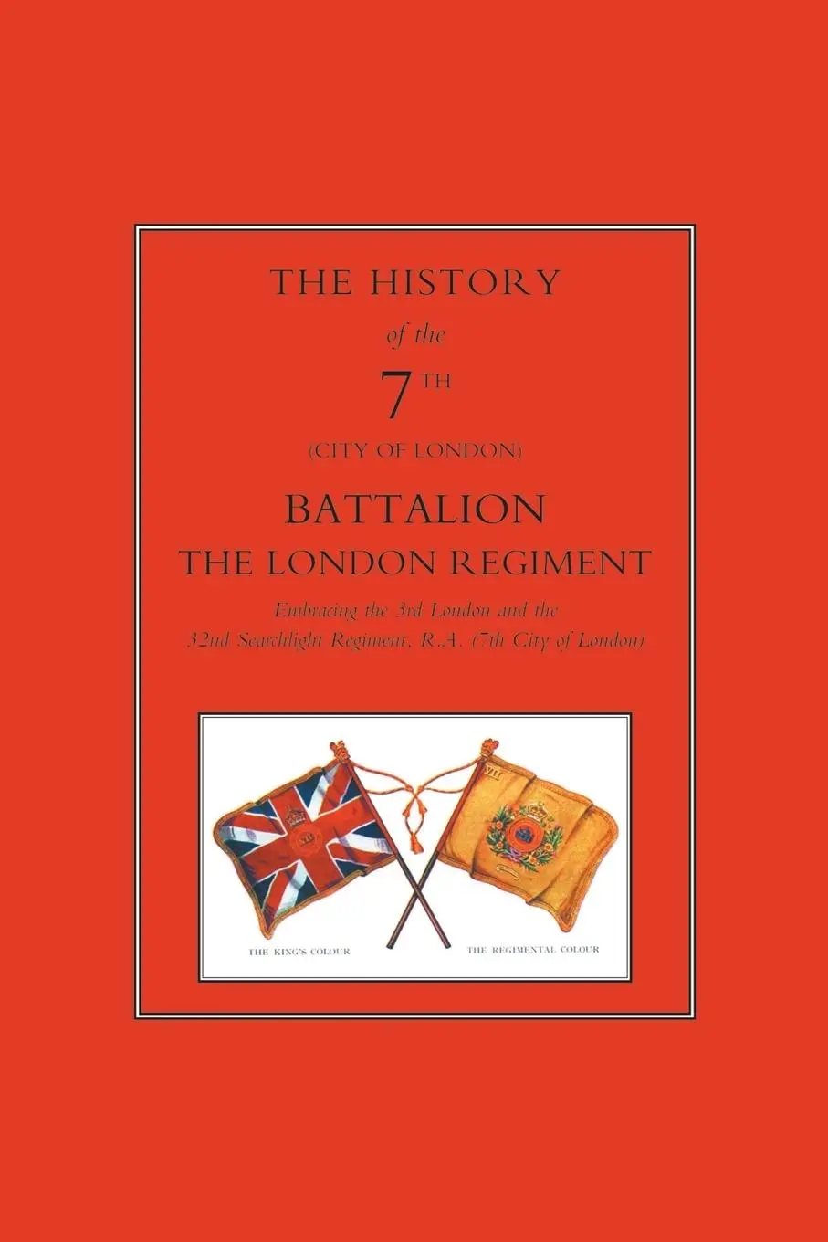 Cover: 9781843423669 | HISTORY OF THE "SHINY SEVENTH"The 7th London Battalion | Planck | Buch